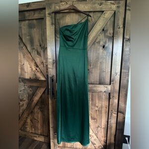 Emerald Green Formal Dress
